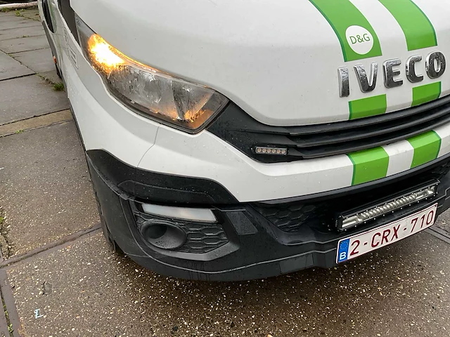 2018 iveco daily 35-1 - afbeelding 3 van  42