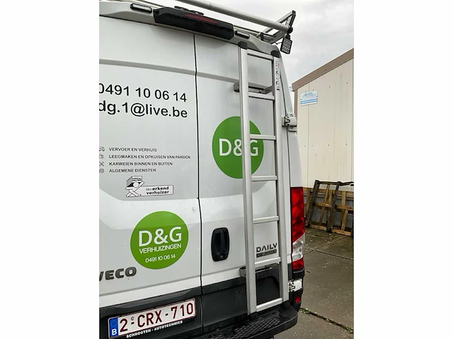 2018 iveco daily 35-1 - afbeelding 9 van  42