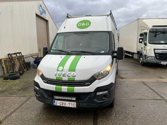 2018 iveco daily 35-1 - afbeelding 1 van  42