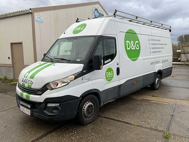 2018 iveco daily 35-1 - afbeelding 12 van  42