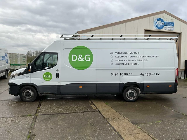 2018 iveco daily 35-1 - afbeelding 23 van  42