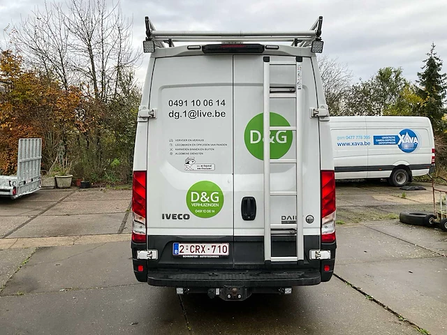2018 iveco daily 35-1 - afbeelding 38 van  42
