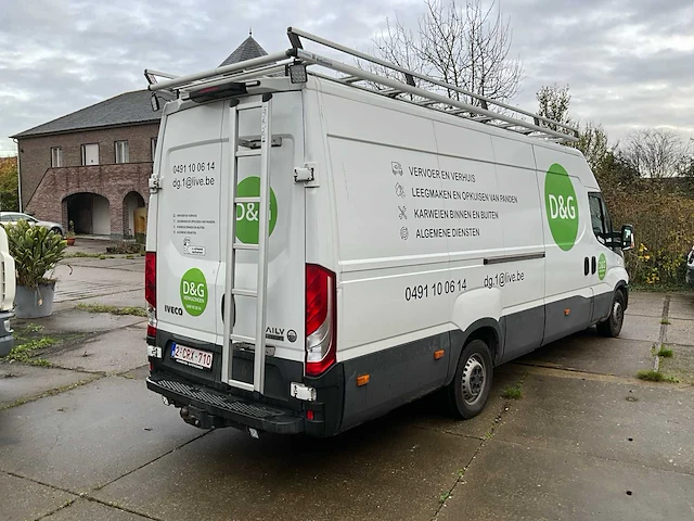 2018 iveco daily 35-1 - afbeelding 39 van  42