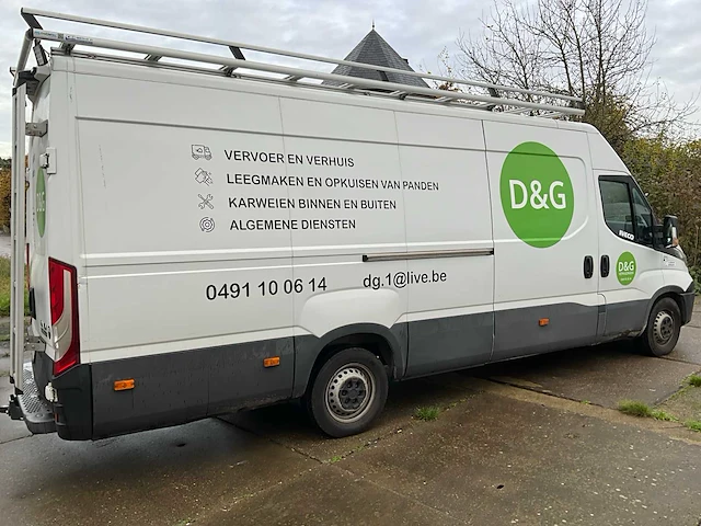 2018 iveco daily 35-1 - afbeelding 40 van  42