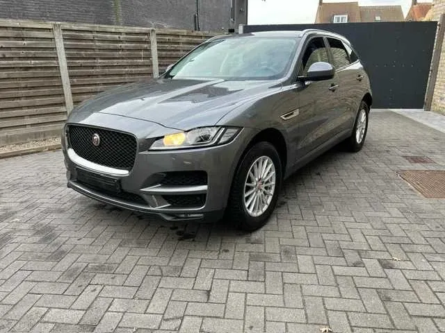 2018 jaguar f-pace - afbeelding 1 van  14