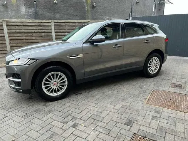2018 jaguar f-pace - afbeelding 9 van  14