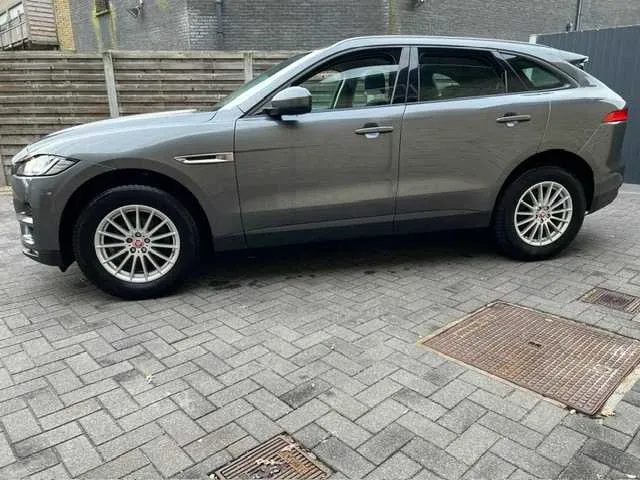 2018 jaguar f-pace - afbeelding 11 van  14