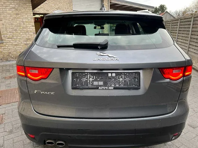 2018 jaguar f-pace - afbeelding 12 van  14