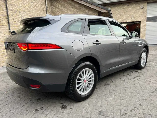 2018 jaguar f-pace - afbeelding 13 van  14