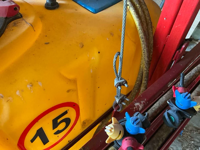 2018 jar-met p128 sproeier - afbeelding 5 van  16