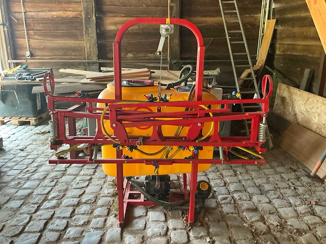 2018 jar-met p128 sproeier - afbeelding 11 van  16