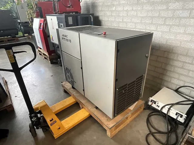 2018 javac ppt/16/10 schotten compressor - afbeelding 2 van  11