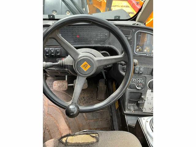 2018 jcb 540-180 hi viz - verreiker - afbeelding 17 van  30