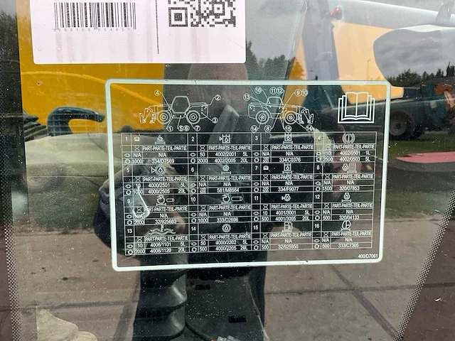 2018 jcb 540-180 hi viz - verreiker - afbeelding 21 van  30