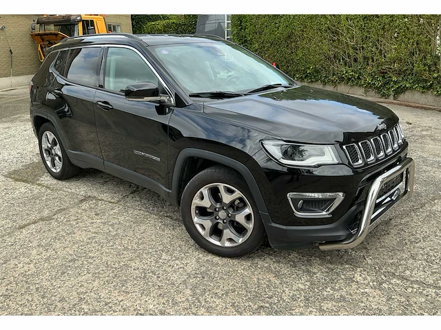 2018 jeep compass benzine - afbeelding 1 van  35