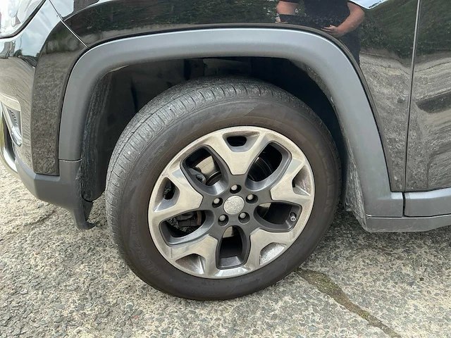 2018 jeep compass benzine - afbeelding 22 van  35