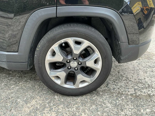 2018 jeep compass benzine - afbeelding 26 van  35