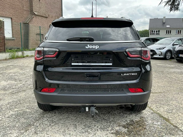 2018 jeep compass benzine - afbeelding 30 van  35