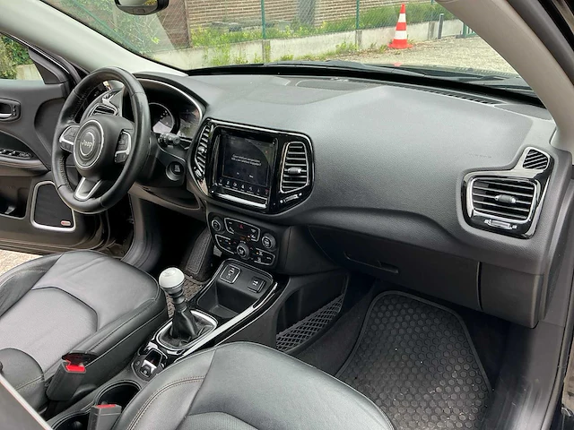 2018 jeep compass benzine - afbeelding 35 van  35