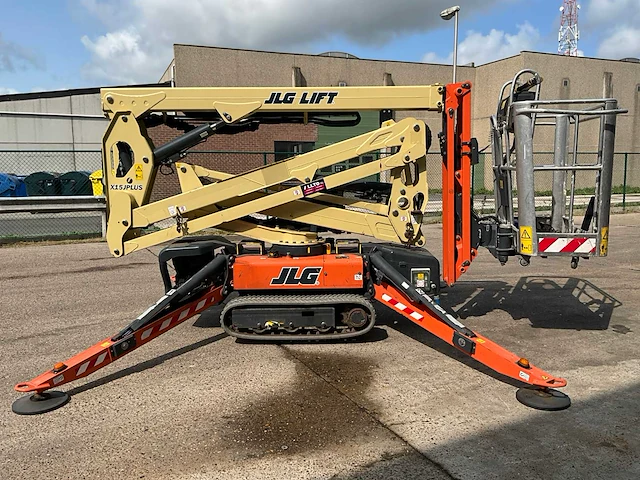 2018 jlg x15jp spinhoogwerker - afbeelding 20 van  25