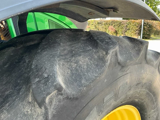 2018 john deere 6230r vierwielaangedreven landbouwtractor - afbeelding 9 van  22