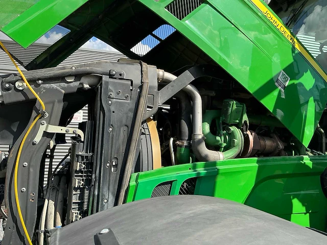 2018 john deere 6230r vierwielaangedreven landbouwtractor - afbeelding 11 van  22