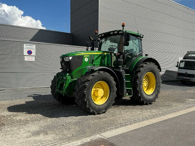 2018 john deere 6230r vierwielaangedreven landbouwtractor - afbeelding 1 van  22