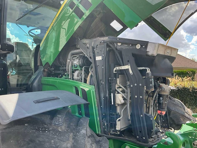 2018 john deere 6230r vierwielaangedreven landbouwtractor - afbeelding 13 van  22
