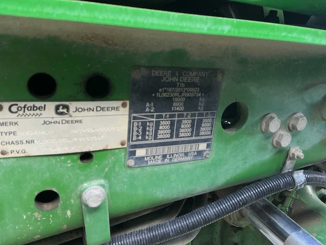 2018 john deere 6230r vierwielaangedreven landbouwtractor - afbeelding 14 van  22