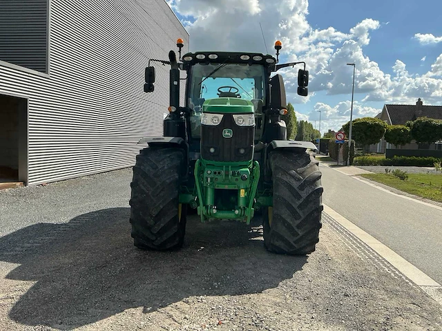 2018 john deere 6230r vierwielaangedreven landbouwtractor - afbeelding 12 van  22