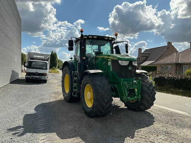 2018 john deere 6230r vierwielaangedreven landbouwtractor - afbeelding 16 van  22