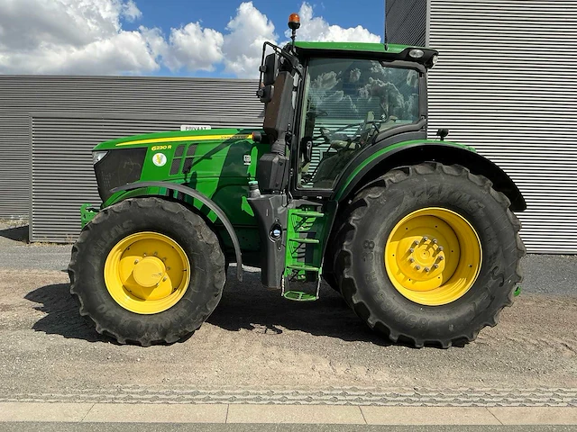 2018 john deere 6230r vierwielaangedreven landbouwtractor - afbeelding 20 van  22