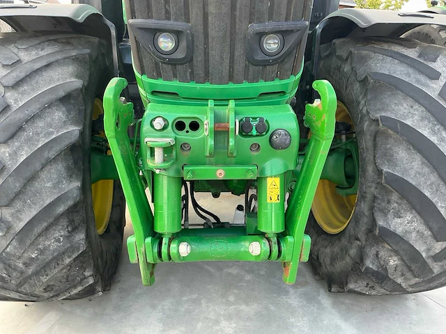 2018 john deere 6230r vierwielaangedreven landbouwtractor - afbeelding 21 van  22