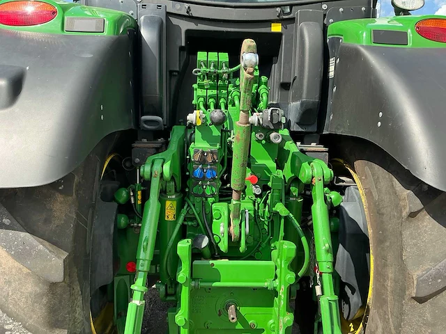 2018 john deere 6230r vierwielaangedreven landbouwtractor - afbeelding 22 van  22