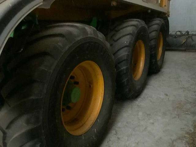 2018 joskin tridem trans-space 8000/27 landbouwkipwagen - afbeelding 2 van  12