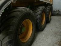 2018 joskin tridem trans-space 8000/27 landbouwkipwagen - afbeelding 2 van  12