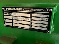 2018 joskin tridem trans-space 8000/27 landbouwkipwagen - afbeelding 3 van  12