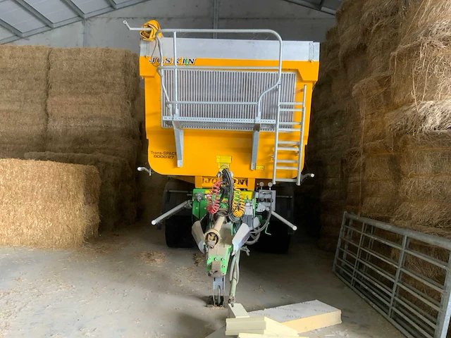 2018 joskin tridem trans-space 8000/27 landbouwkipwagen - afbeelding 5 van  12