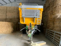 2018 joskin tridem trans-space 8000/27 landbouwkipwagen - afbeelding 5 van  12