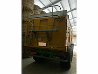 2018 joskin tridem trans-space 8000/27 landbouwkipwagen - afbeelding 8 van  12