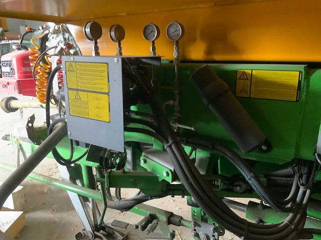 2018 joskin tridem trans-space 8000/27 landbouwkipwagen - afbeelding 10 van  12