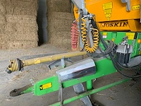 2018 joskin tridem trans-space 8000/27 landbouwkipwagen - afbeelding 11 van  12