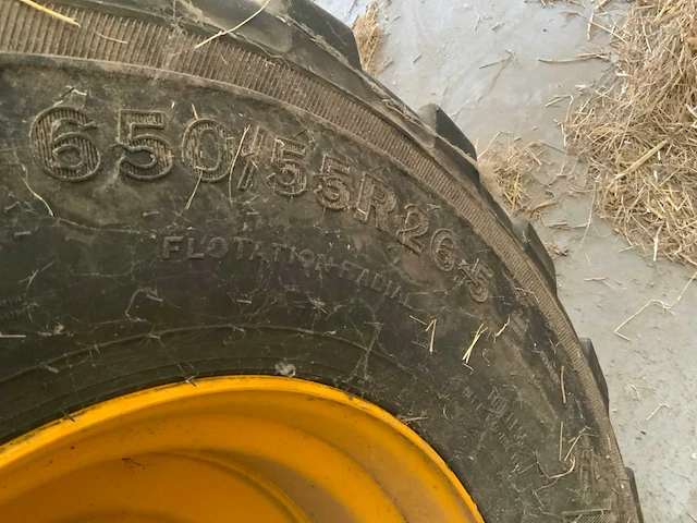 2018 joskin tridem trans-space 8000/27 landbouwkipwagen - afbeelding 12 van  12