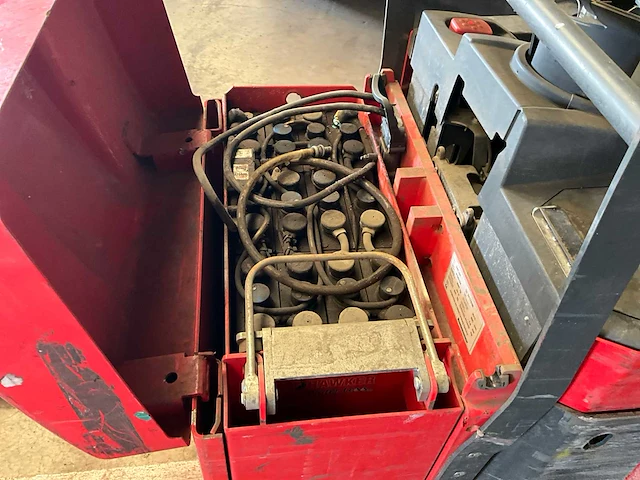 2018 jungheinrich ere225 orderpicker (61025-103) - afbeelding 3 van  12
