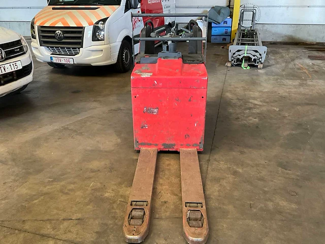 2018 jungheinrich ere225 orderpicker (61025-103) - afbeelding 7 van  12