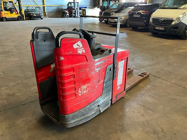 2018 jungheinrich ere225 orderpicker (61025-103) - afbeelding 10 van  12
