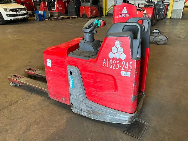 2018 jungheinrich ere225 orderpicker (61025-245) - afbeelding 1 van  9
