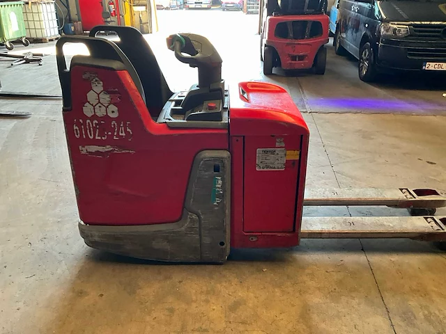 2018 jungheinrich ere225 orderpicker (61025-245) - afbeelding 6 van  9