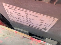 2018 jungheinrich ere225 orderpicker (61025-245) - afbeelding 9 van  9