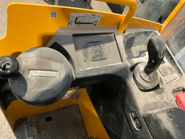 2018 jungheinrich esc328 reach truck - afbeelding 4 van  16